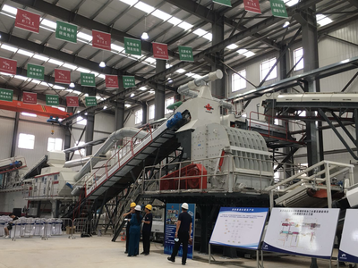 变废为宝的深圳实践 首个建筑废弃物全品类资源化示范基地的智能化工程启示